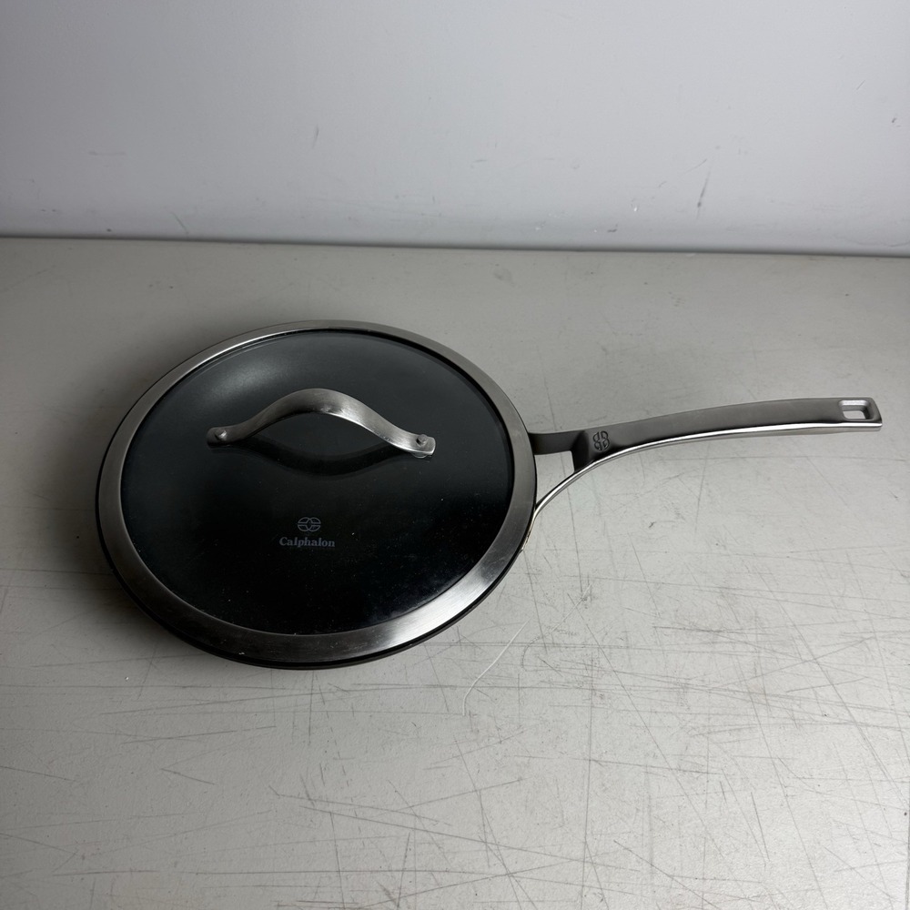 Calphalon 1390 Hard-Anodized Nonstick 10" Frying Pan with Lid Skillet Cookware